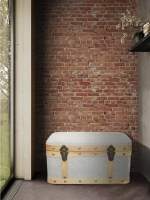 Пуфик для прихожей с ящиком 50*26*25 см