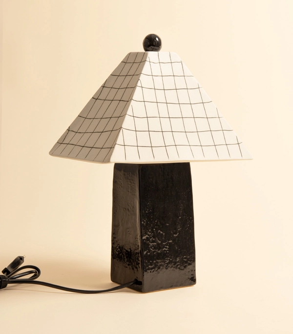 Настольная лампа – Клетка | Lamp.e.e