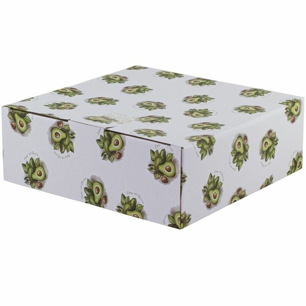 Lenardi 109-066 Набор из 6 глубоких тарелок 23см АВОКАДО в под.уп.(х6)Фарфор