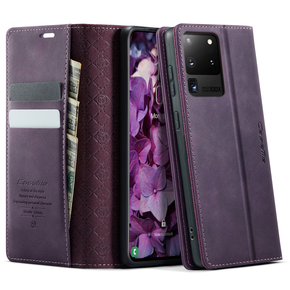 Чехол-книжка CaseMe RFiD Samsung Galaxy S20 Ultra