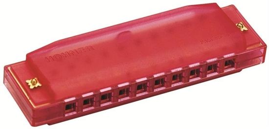 Губная гармоника диатоническая HOHNER Happy Red