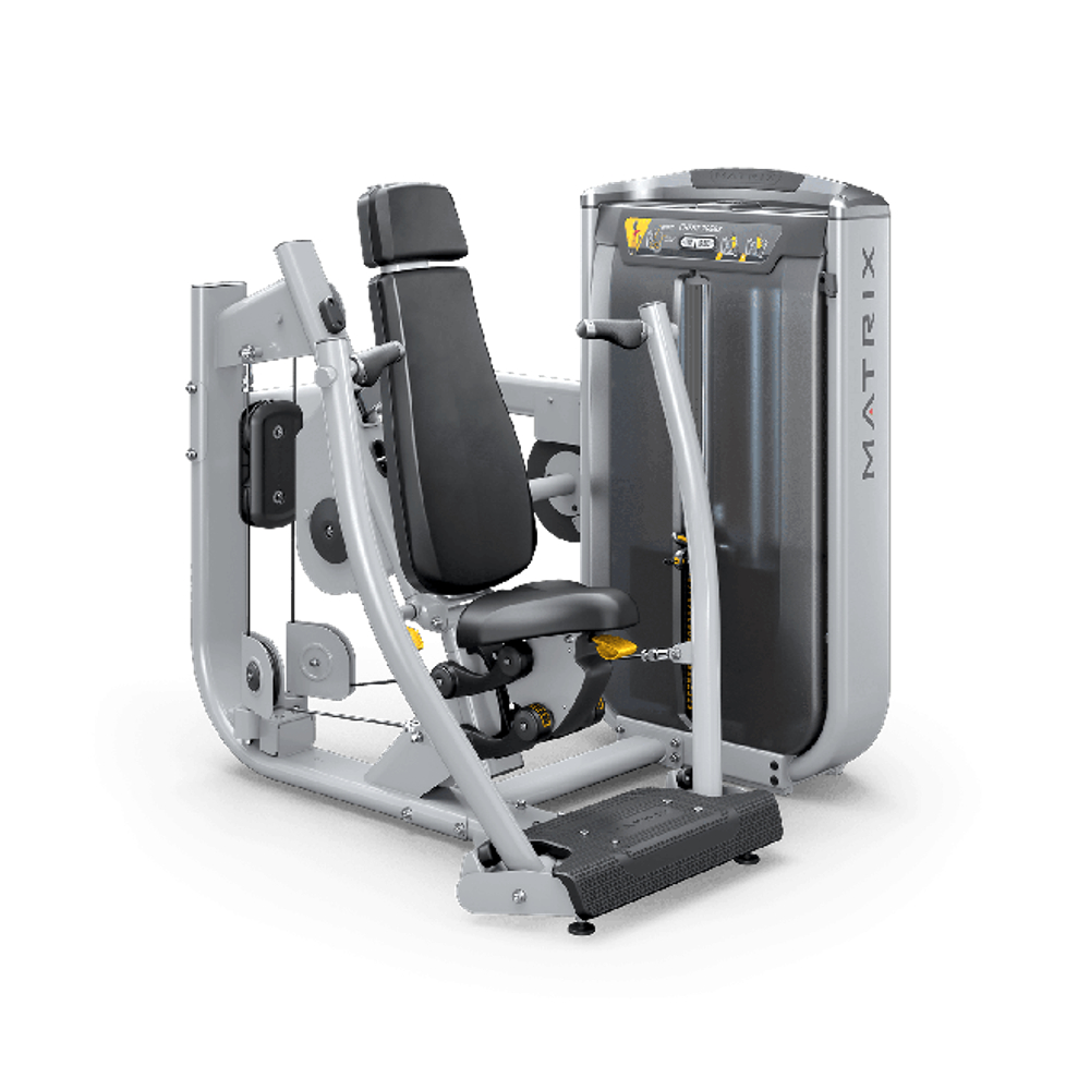 Независимый жим для груди MATRIX Ultra Converging Chest Press G7-S13