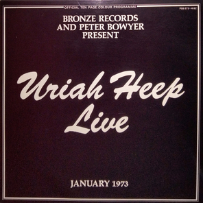 Uriah Heep / Uriah Heep Live (2LP)