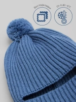 Балаклава для мальчика осенняя