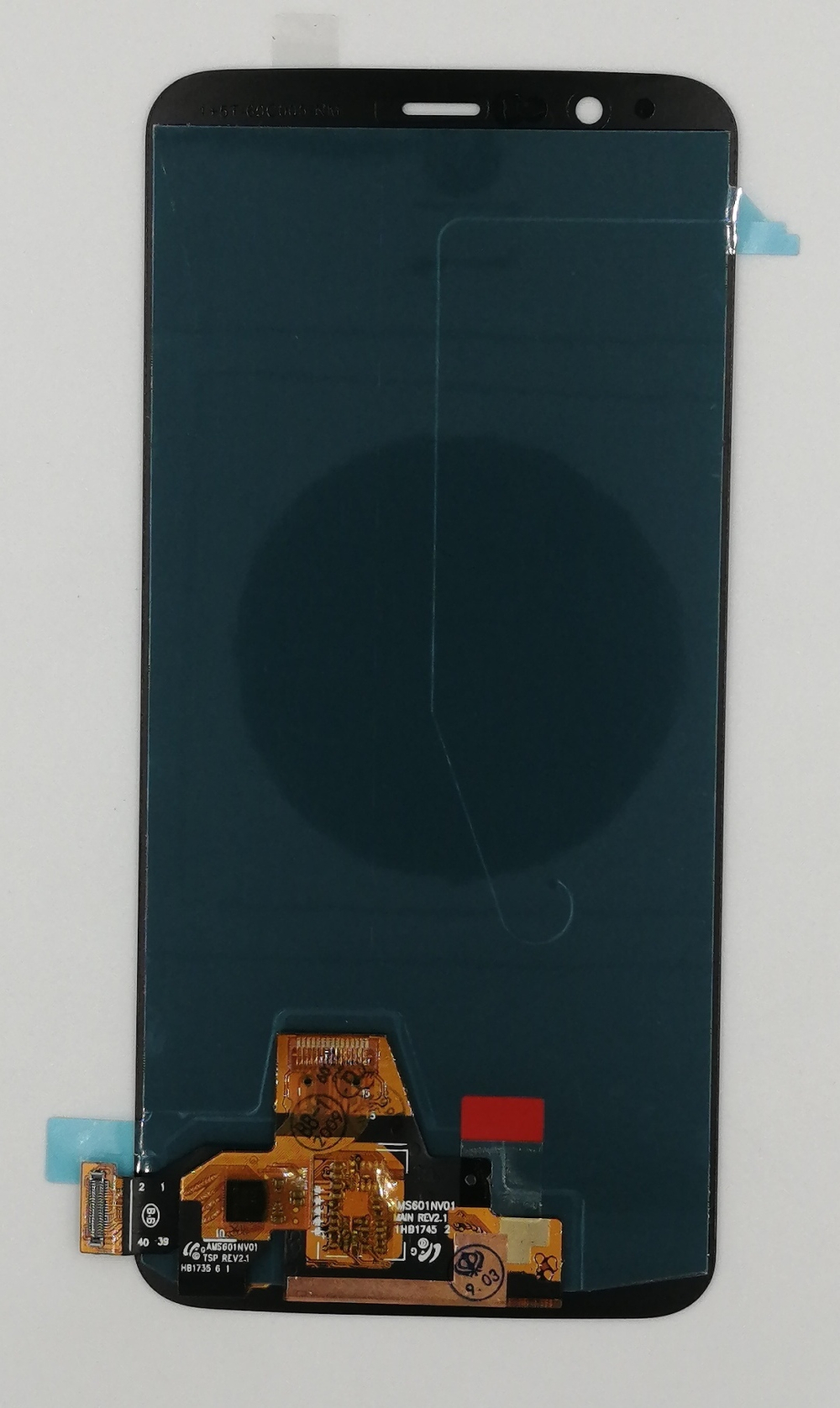 Дисплей для OnePlus 5T с тачскрином Черный - Oled
