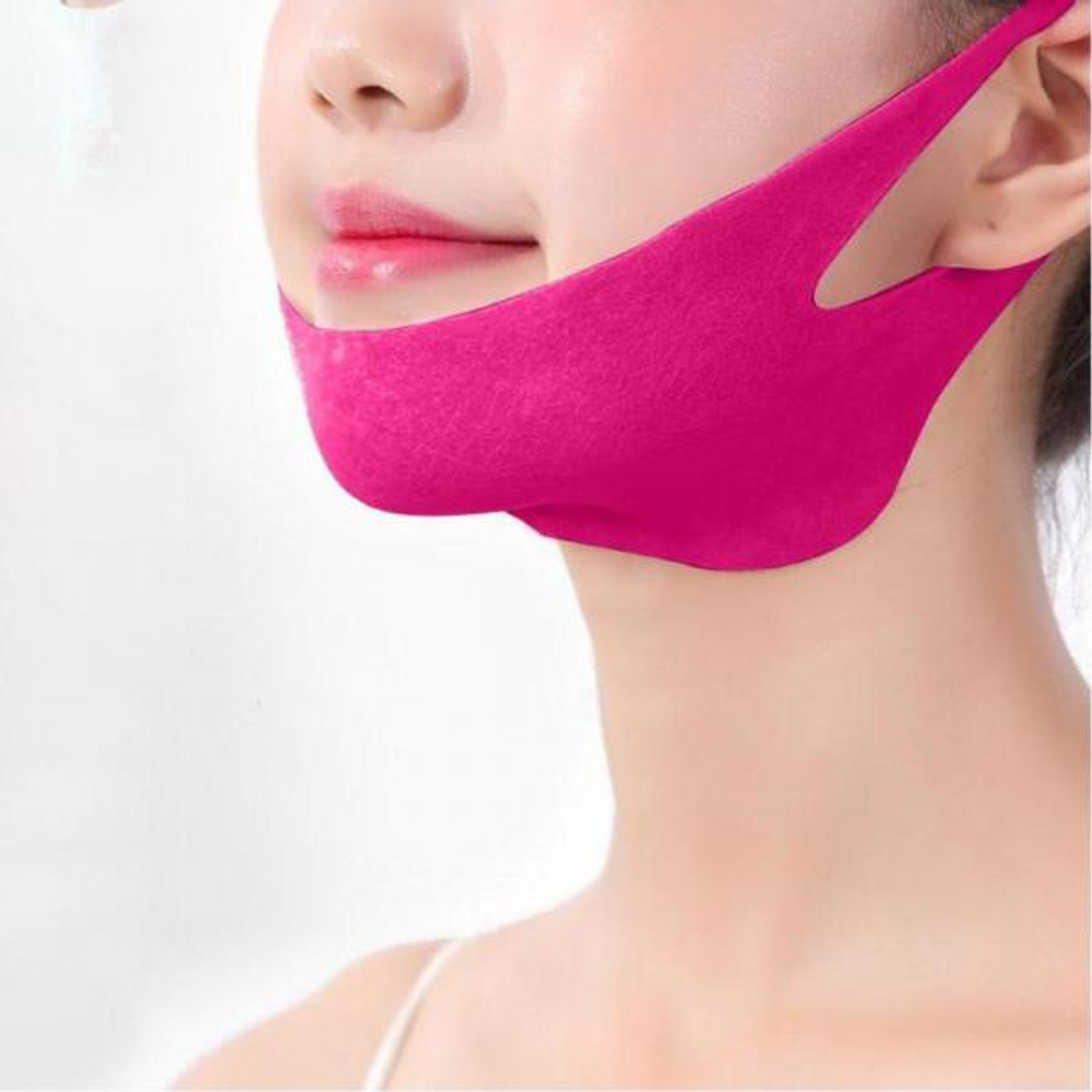 L.Sanic Маска-бандаж для коррекции овала лица - V-line smart lifting mask, 11г
