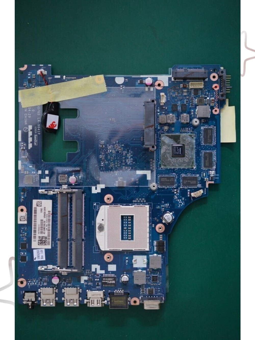 Материнская плата для ноутбука Lenovo G510 VIWGQ/VIWGS LA-9641P W8S DC QC 37W OPAL 2G PRO (90005734), оригинал