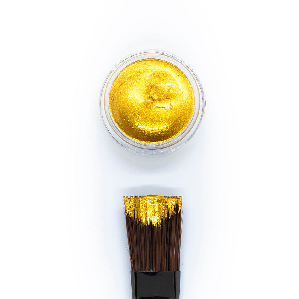 Жидкие тени Color Gel Gold