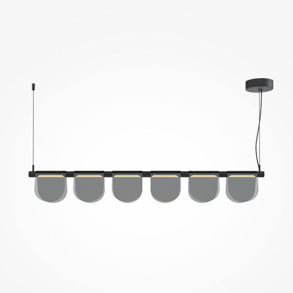 Подвесной светодиодный светильник Maytoni Fluffy MOD319PL-L30B3K