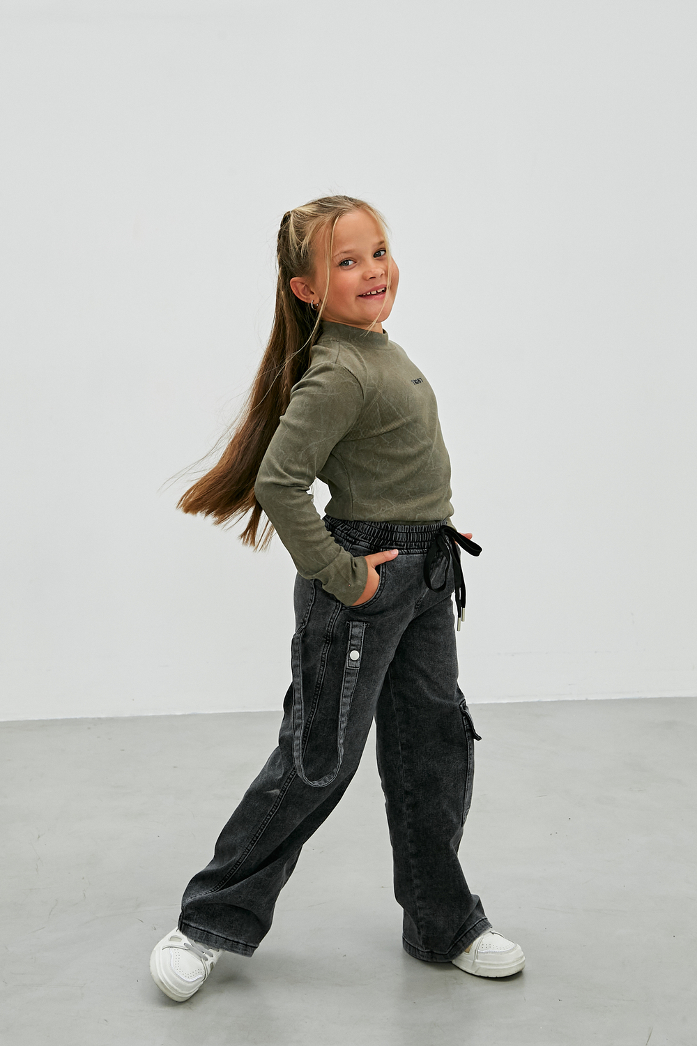 Водолазка дл/р д/д DELORAS 22317