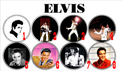 Значок Elvis Presley