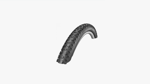 Покрышка Schwalbe 27.5"x 2.25 (584-57), NOBBY NIC, Wire, EPI 67, черная