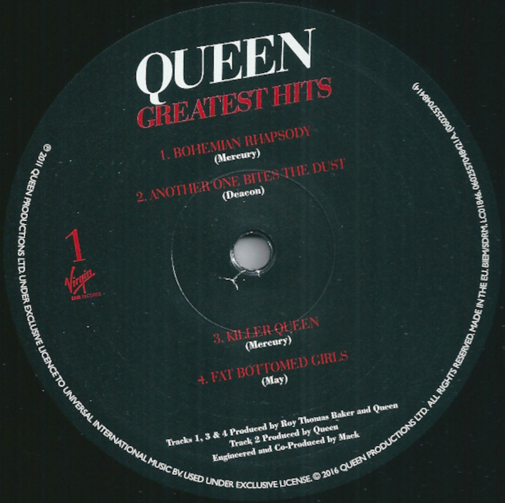 Queen / Greatest Hits (2LP)