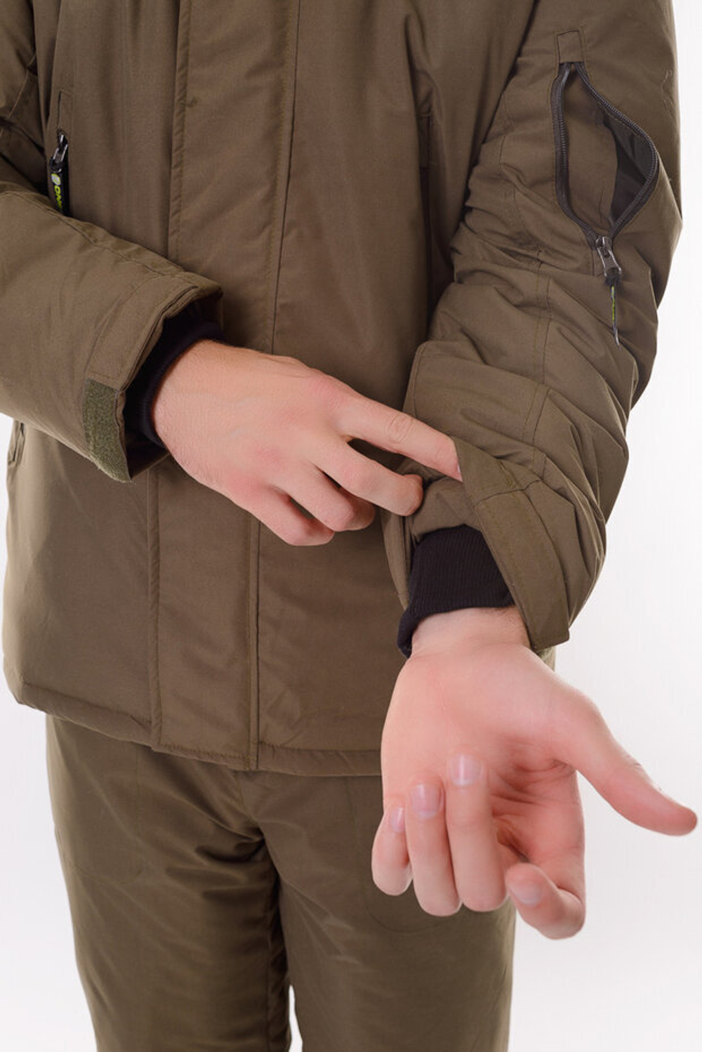 Зимний мужской костюм Onerus Тактика -45 (Канада) Коричневый