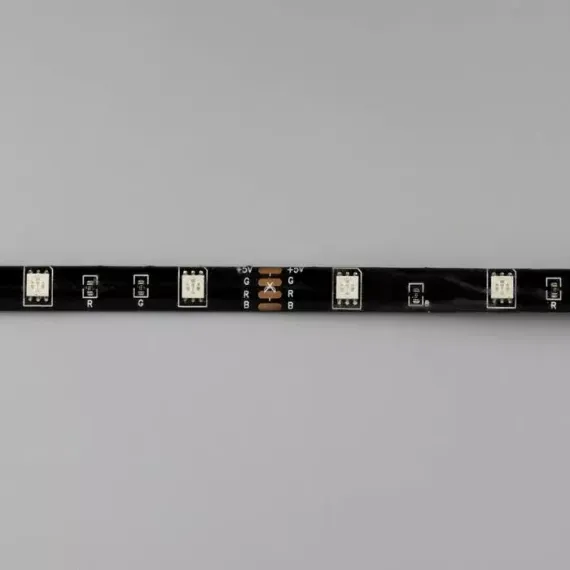 Комплект светодиодной ленты Luazon Lighting 5 м., IP65, SMD5050, 30 LED/м., USB, пульт ДУ, приложение, RGB, Luazon Lighting (7908969)