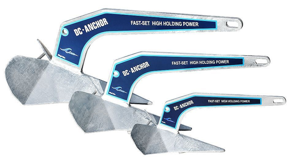 Якорь под лебедку, штоковый типа "Дельта", 20 кг