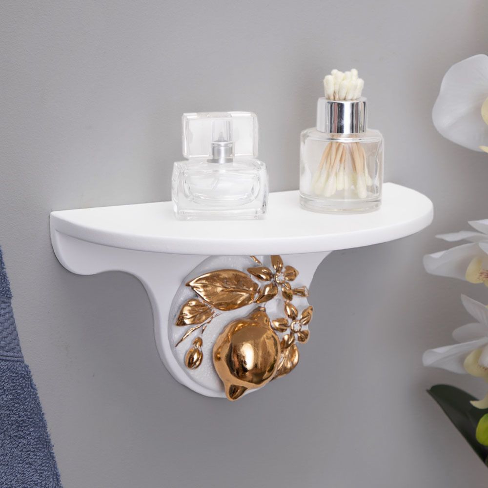 Полочка Лайм малая Айс Голд