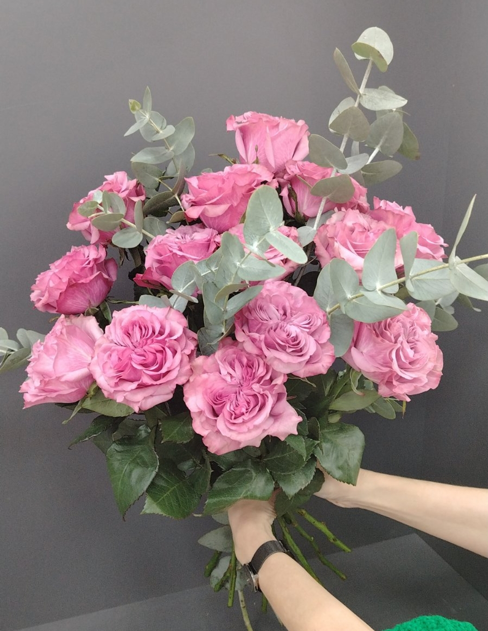 Букет роз Кантри блюз на 24 ноября