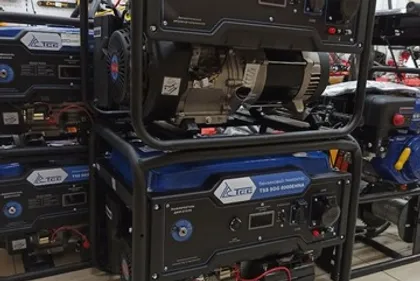 Бензиновые электрогенераторы ТСС