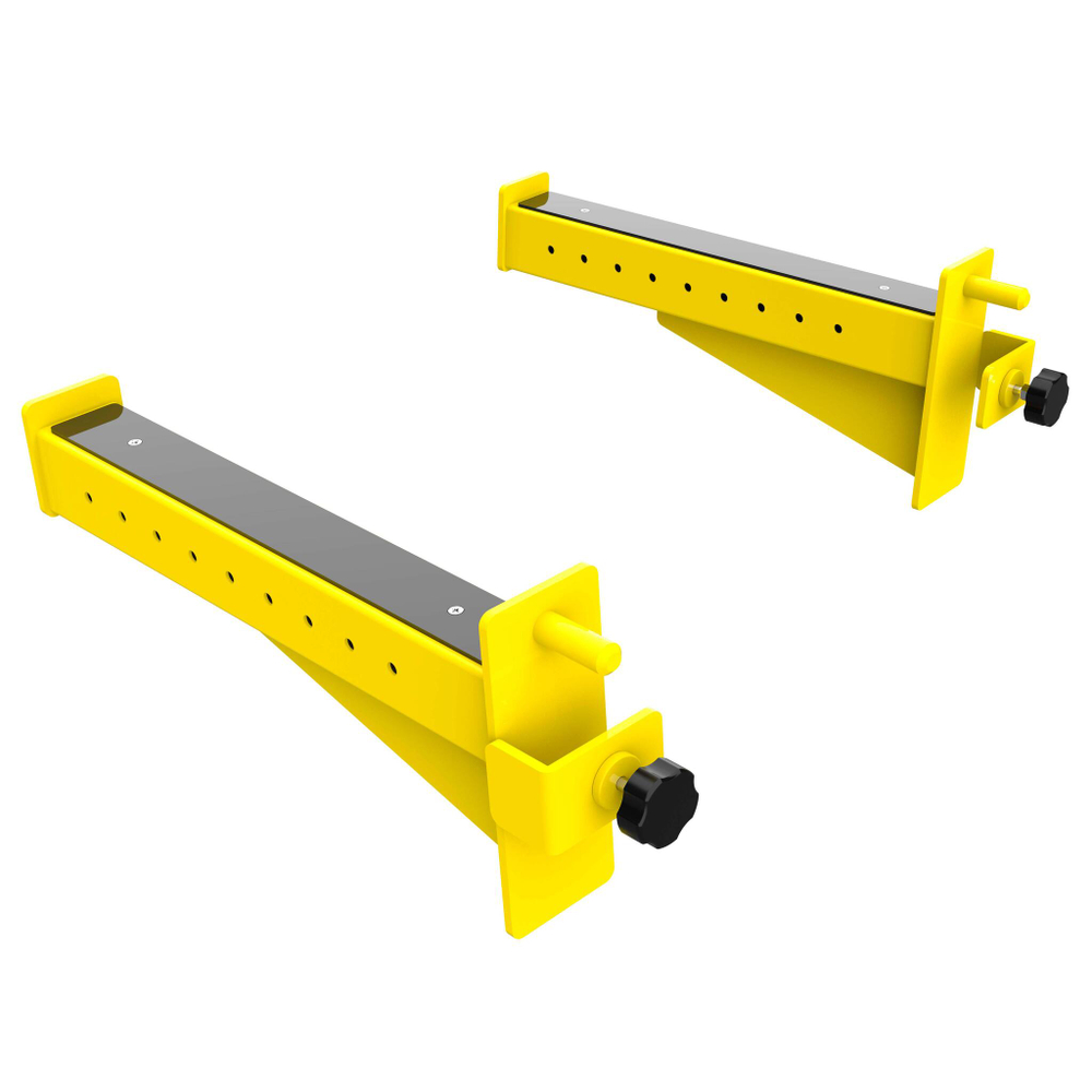 Страховочные упоры (пара) 100 х 50 мм DHZ