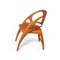 Складной стул Lilu оранжевый