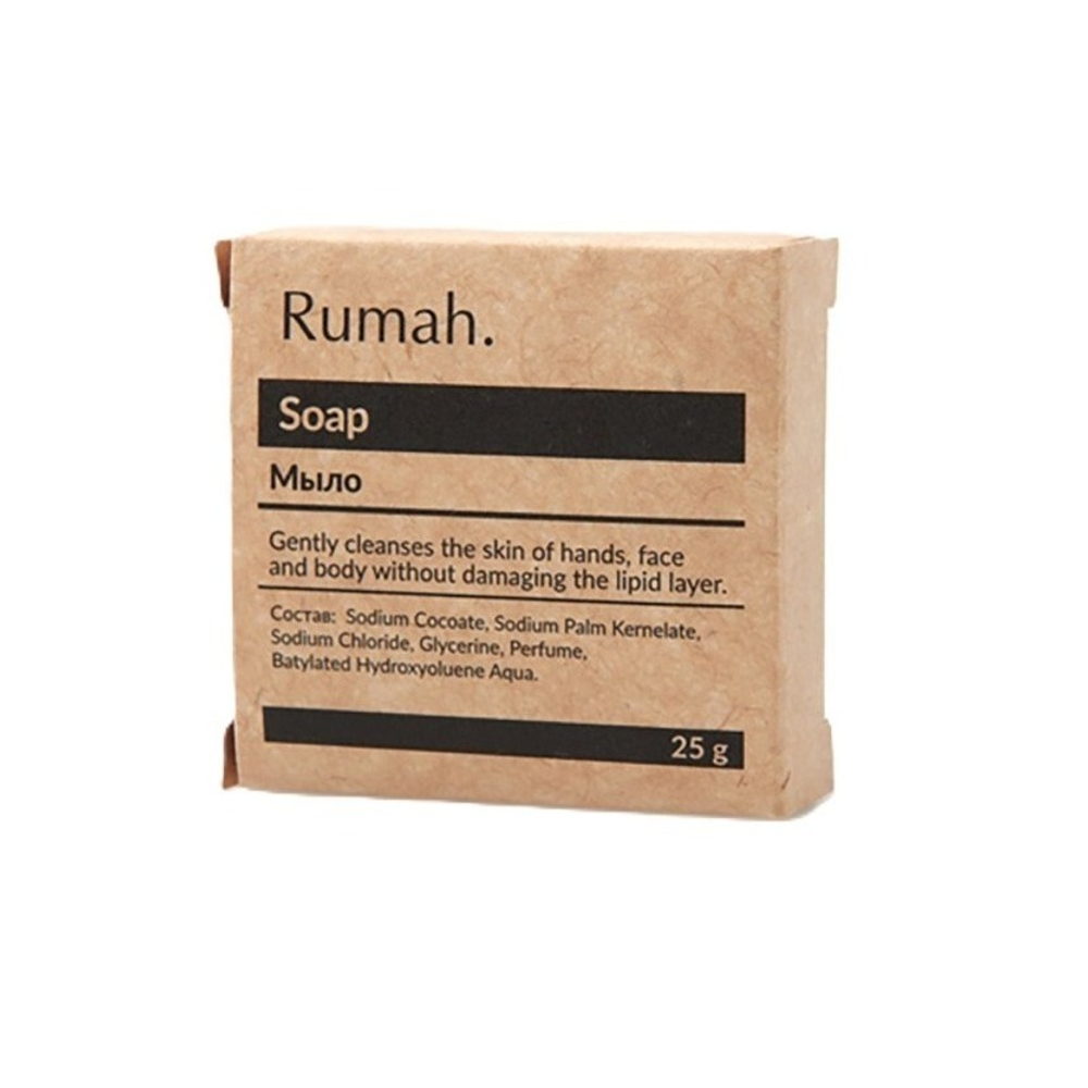 Мыло "Rumah" картонная коробка 25 гр