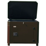 Кожух для генератора Geon Premium 1200НW зимний RAL 8017 GP1200HW8017