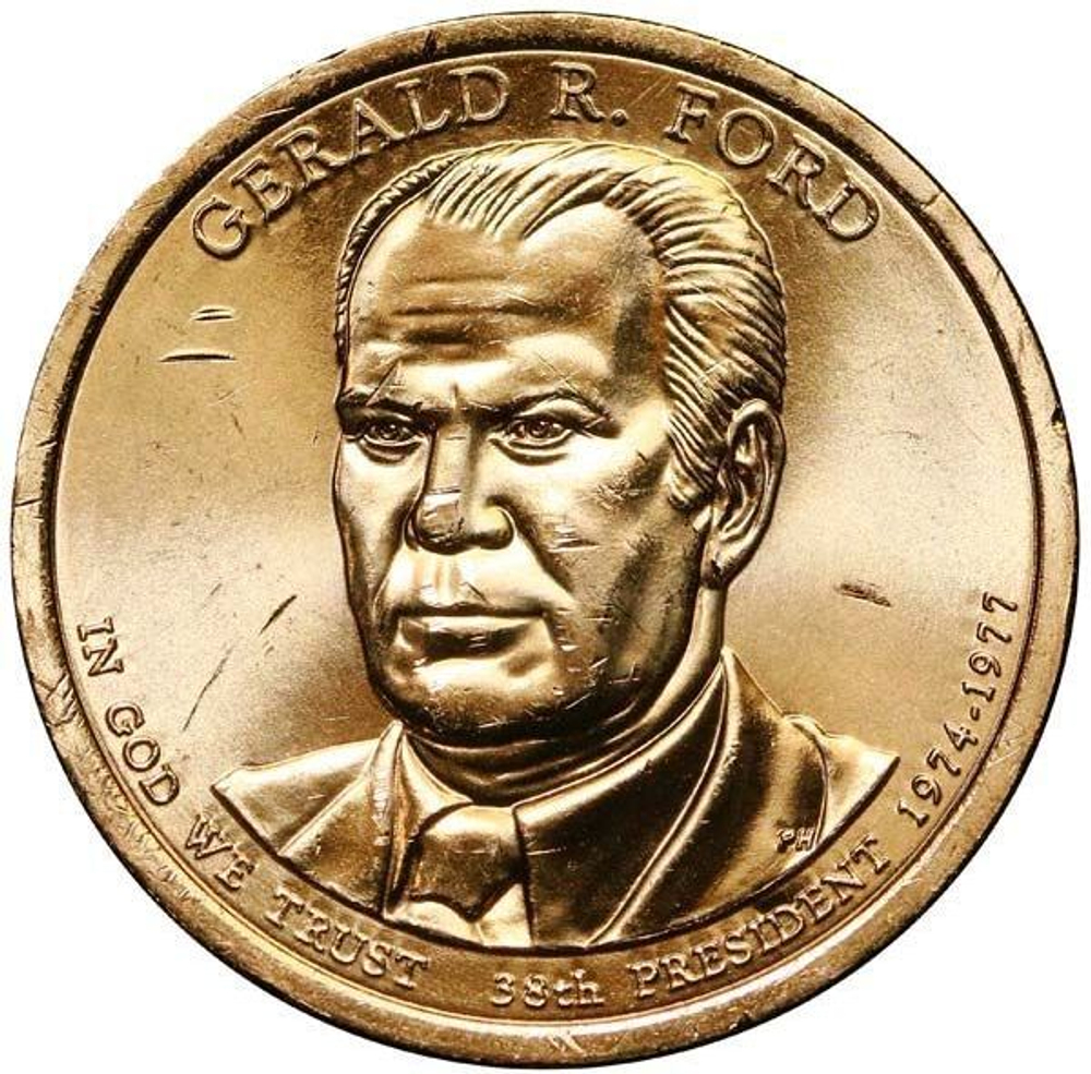 USA 1 Dollar Presidential Gerald R. Ford 2016 – Denver (D)