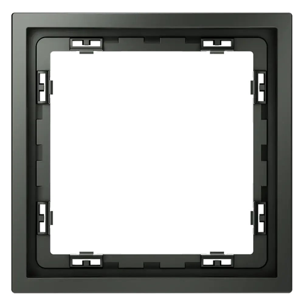 Рамка пластиковая VOLTUM S70 на 1 пост, (титан)