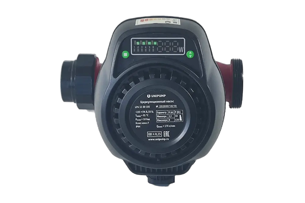 Насос циркуляционный для отопления LPA, с частотным регулированием, Unipump