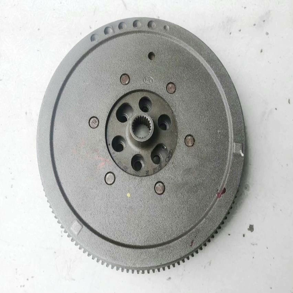 Маховик (флексплейт) АКПП Audi A6 C6 A4 B7 2.0T 01J 01T0AM