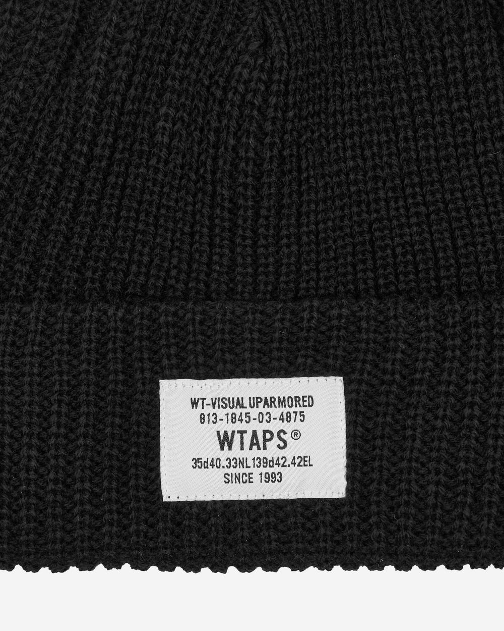 WTAPS Шапка 03 Черная