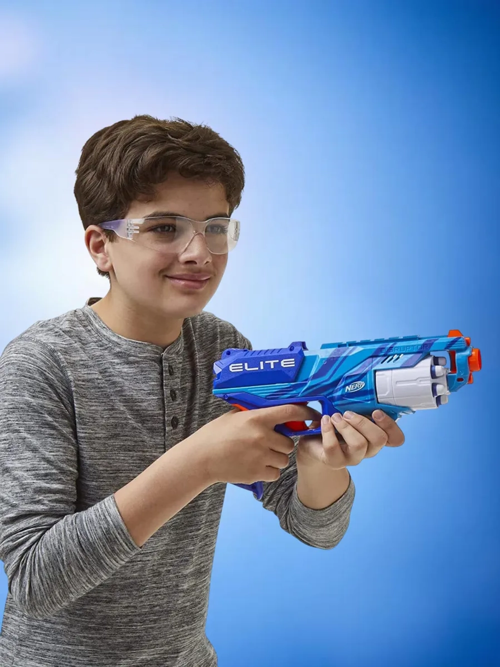 Бластер Нерф Elite N Strike Disruptor F2697