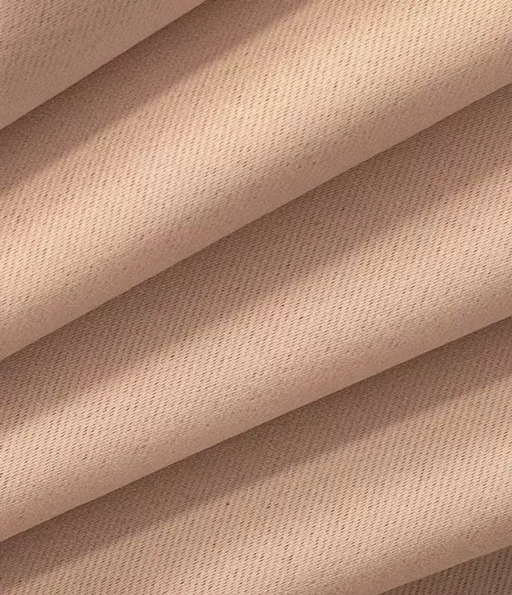 Ткань "Блэкаут" пудровый