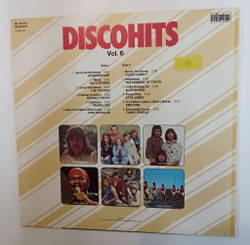 Винтажная виниловая пластинка LP Сборник Discohits Vol. 6 (Germany 1975)