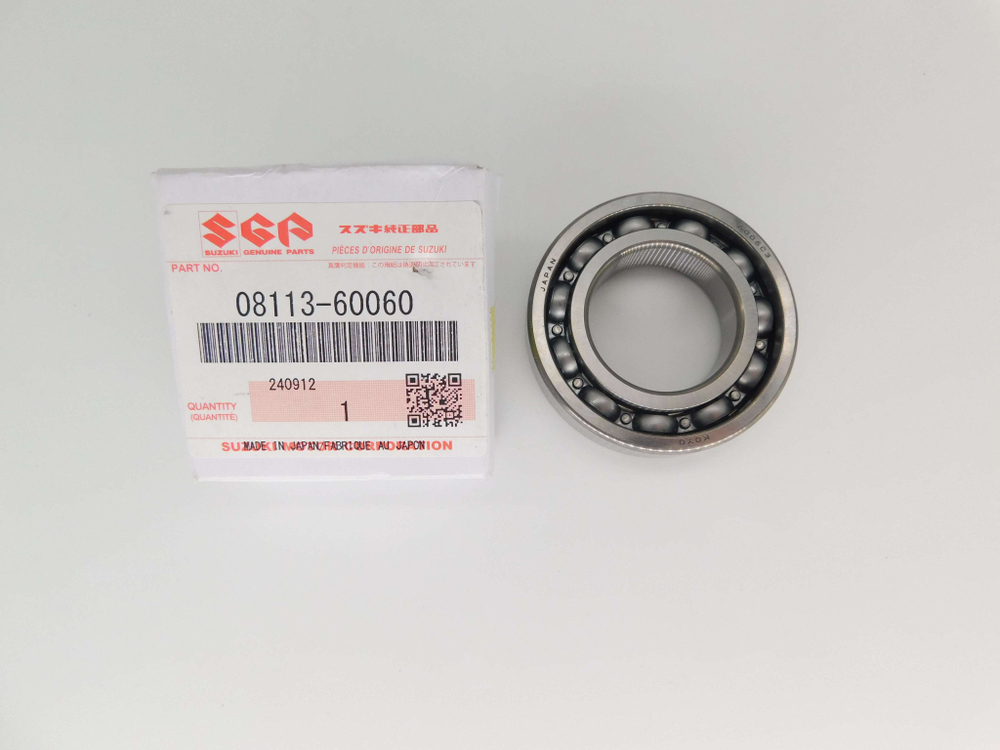 Подшипник гребного вала Suzuki DF20 DF25 DF30 DT20 DT25 DT30 08113-60060-000
