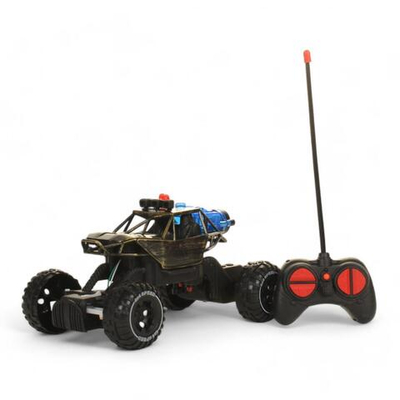 Джип на РУ, золото коробка 288-4