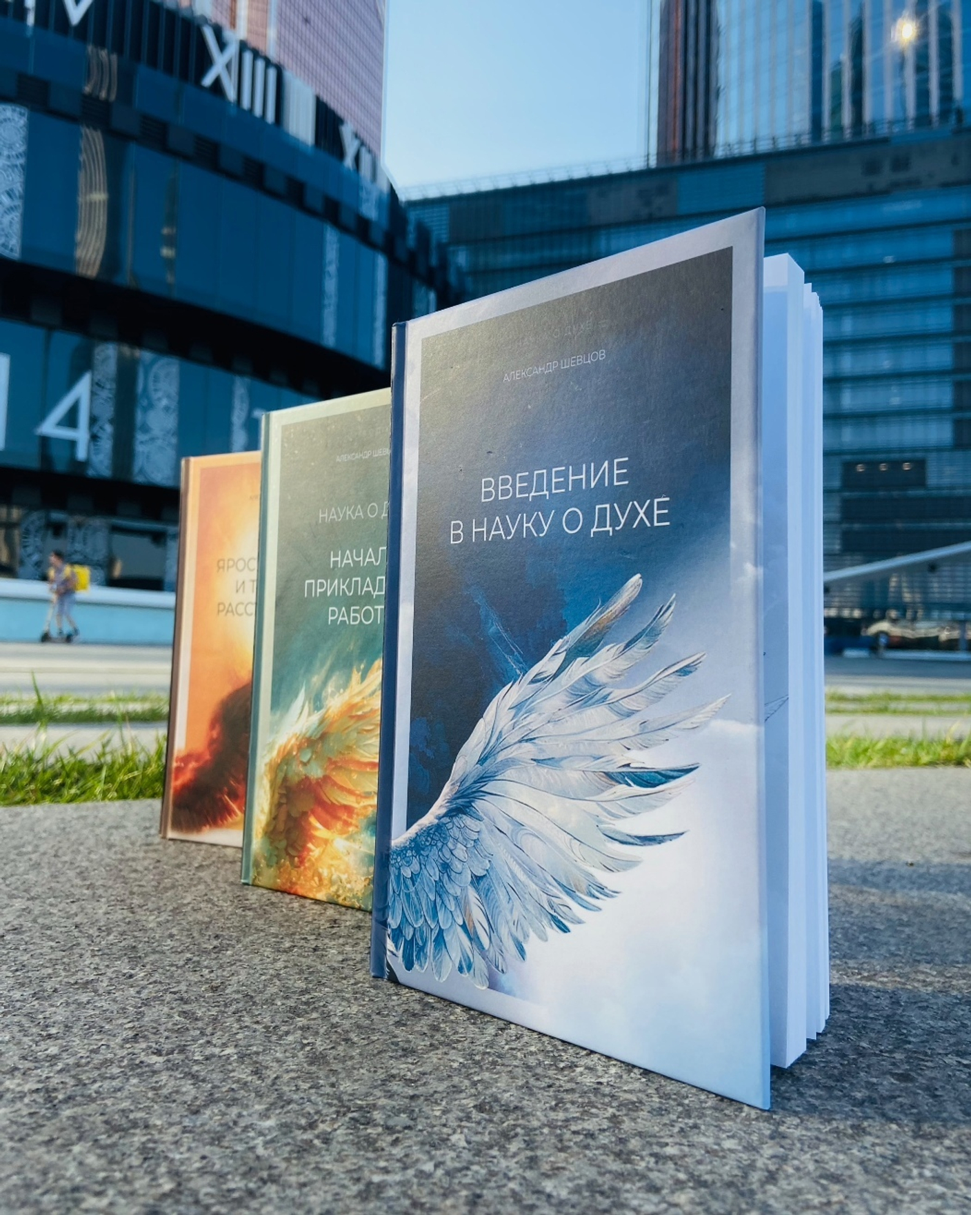 Книги о духе Александра Шевцова