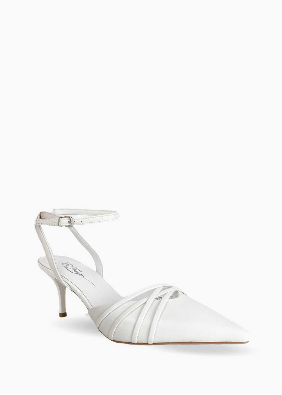 LX052_02KK-WT-V white-25L Женские туфли летние