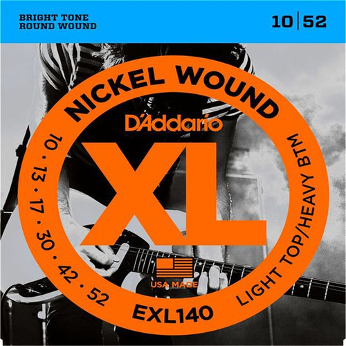 D`Addario EXL140
