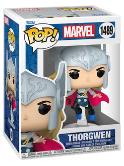 Фигурка Funko POP! Marvel Bobble Spider-Gwen Gwenverse Thorgwen (1489) 83727