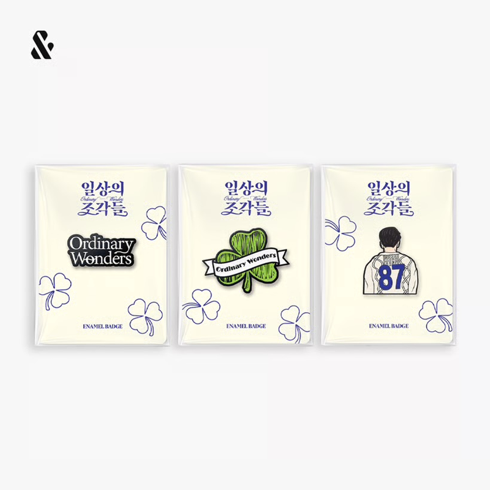 Металлический бейдж MD JI CHANG WOOK