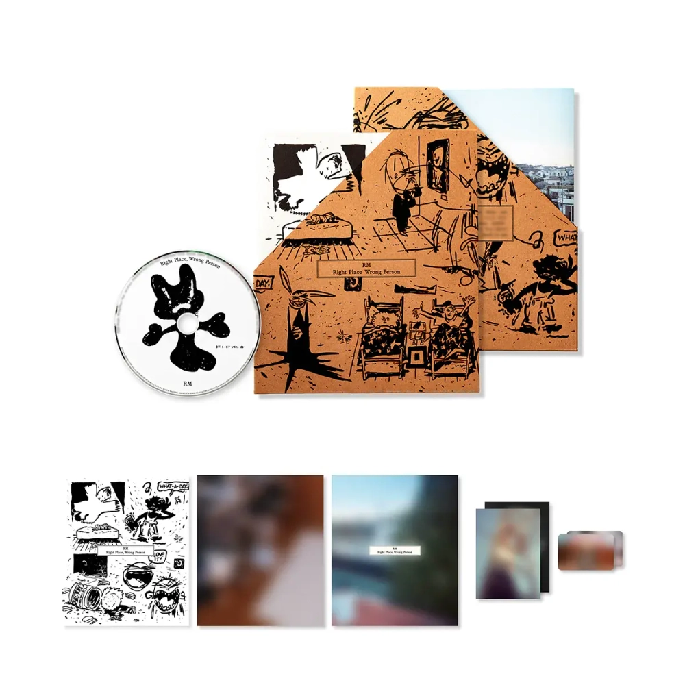 Альбом RM (BTS) - 2ND ALBUM Right Place Wrong Person