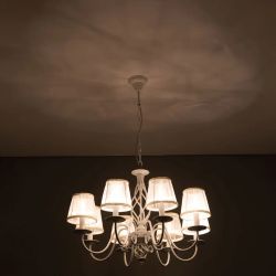 Citilux Ровена CL427180 Люстра с абажурами Белая