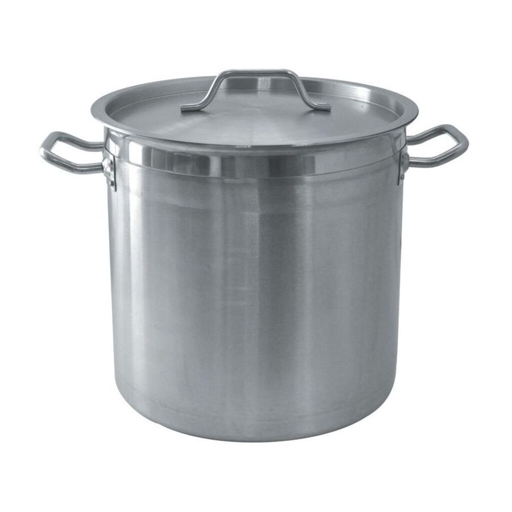 Кастрюля 12 л котел 25*25 см Eco Line с крышкой нерж. усиленная ИНДУКЦИЯ P.L. Proff Cuisine