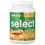 PEScience, Vegan Series, Select Plant Protein™, арахисовая паста, 837 г (1,84 фунта)