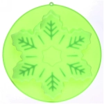 Форма силиконовая «Снежинка» 22,5*3,5см