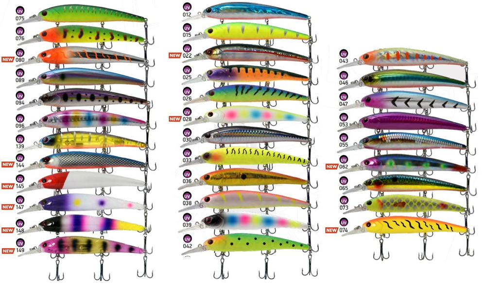 Воблер для рыбалки LureMax KILLER