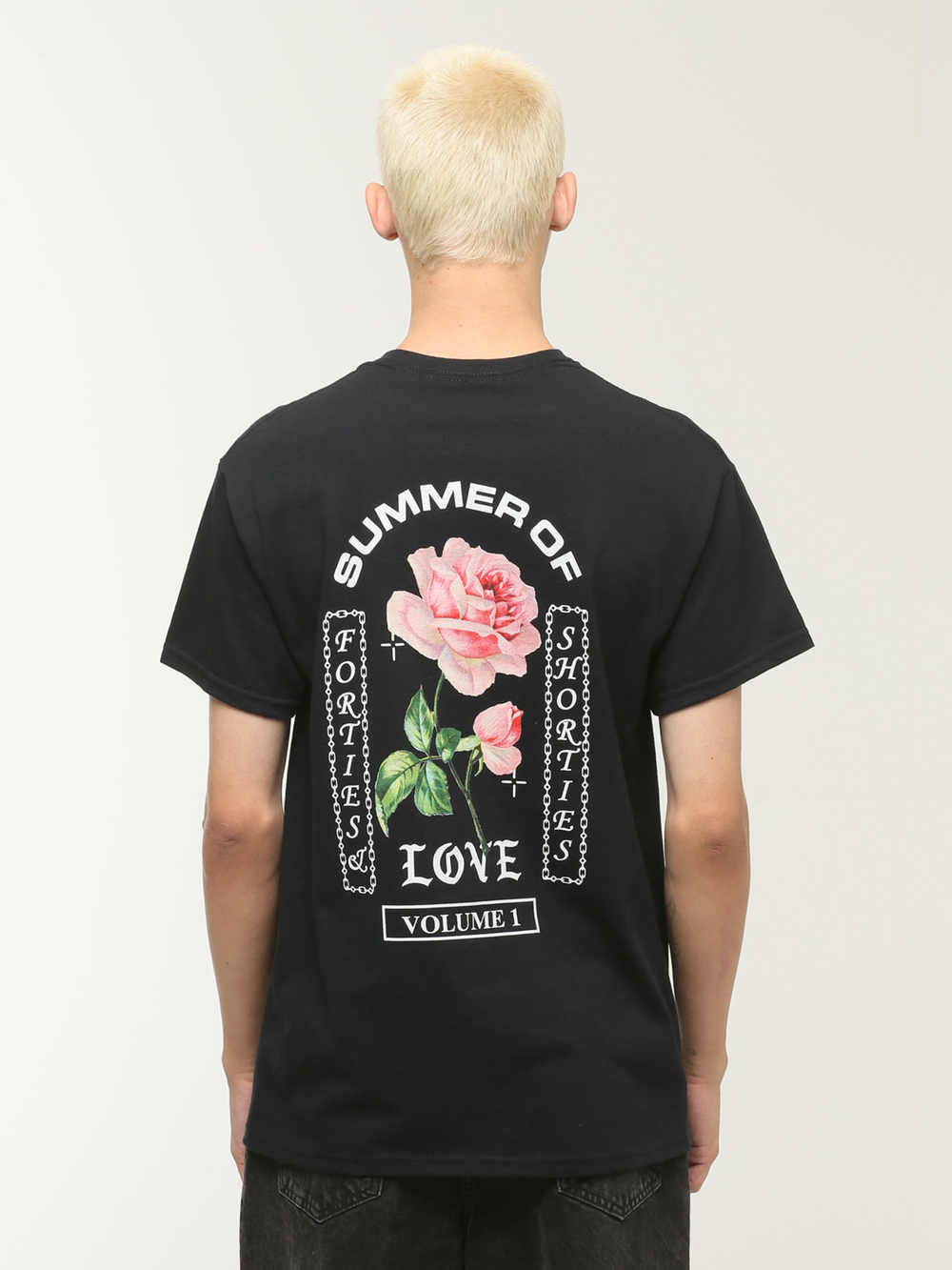 Мужская Футболка Summer Love