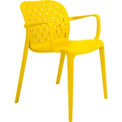 Кресло KOSMO OLA DOM желтый 580х790мм